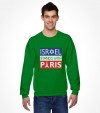 Israel Stands with Paris - Solidarity Shirt