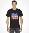 Israel Stands with Paris - Solidarity Shirt