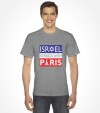 Israel Stands with Paris - Solidarity Shirt