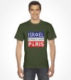 Israel Stands with Paris - Solidarity Shirt