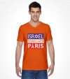 Israel Stands with Paris - Solidarity Shirt