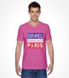 Israel Stands with Paris - Solidarity Shirt