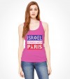 Israel Stands with Paris - Solidarity Shirt