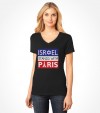 Israel Stands with Paris - Solidarity Shirt