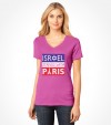 Israel Stands with Paris - Solidarity Shirt