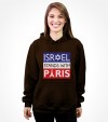 Israel Stands with Paris - Solidarity Shirt