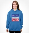 Israel Stands with Paris - Solidarity Shirt