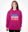 Israel Stands with Paris - Solidarity Shirt