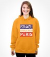 Israel Stands with Paris - Solidarity Shirt