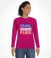 Israel Stands with Paris - Solidarity Shirt