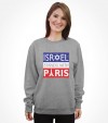 Israel Stands with Paris - Solidarity Shirt