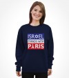 Israel Stands with Paris - Solidarity Shirt