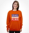 Israel Stands with Paris - Solidarity Shirt