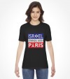 Israel Stands with Paris - Solidarity Shirt