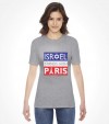 Israel Stands with Paris - Solidarity Shirt