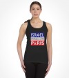 Israel Stands with Paris - Solidarity Shirt