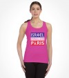 Israel Stands with Paris - Solidarity Shirt