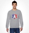 Israel Stands Together with France Against Terror Shirt