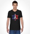 Israel Stands Together with France Against Terror Shirt