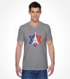 Israel Stands Together with France Against Terror Shirt