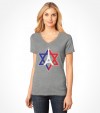 Israel Stands Together with France Against Terror Shirt