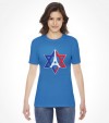Israel Stands Together with France Against Terror Shirt