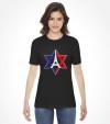 Israel Stands Together with France Against Terror Shirt