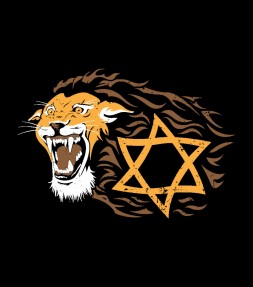 Israel Lion of Judah Star of David Shirt