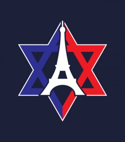 Israel Stands Together with France Against Terror Shirt