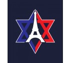 Israel Stands Together with France Against Terror Shirt