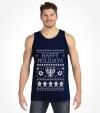 Ugly Hanukkah Sweater Design Happy Holidays Shirt