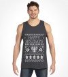 Ugly Hanukkah Sweater Design Happy Holidays Shirt