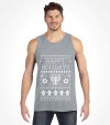 Ugly Hanukkah Sweater Design Happy Holidays Shirt