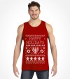 Ugly Hanukkah Sweater Design Happy Holidays Shirt