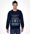 Ugly Hanukkah Sweater Design Happy Holidays Shirt