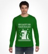 Happy Hanukkah Funny Jewish "Ugly Holiday" T-Rex Shirt