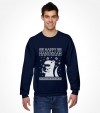 Happy Hanukkah Funny Jewish "Ugly Holiday" T-Rex Shirt