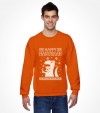 Happy Hanukkah Funny Jewish "Ugly Holiday" T-Rex Shirt