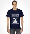 Happy Hanukkah Funny Jewish "Ugly Holiday" T-Rex Shirt