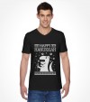 Happy Hanukkah Funny Jewish "Ugly Holiday" T-Rex Shirt