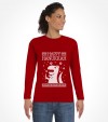 Happy Hanukkah Funny Jewish "Ugly Holiday" T-Rex Shirt