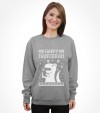 Happy Hanukkah Funny Jewish "Ugly Holiday" T-Rex Shirt