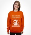 Happy Hanukkah Funny Jewish "Ugly Holiday" T-Rex Shirt