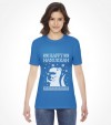 Happy Hanukkah Funny Jewish "Ugly Holiday" T-Rex Shirt