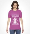 Happy Hanukkah Funny Jewish "Ugly Holiday" T-Rex Shirt