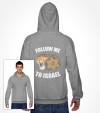 Follow Me To Israel - Lion of Judah Shirt