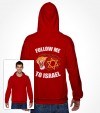 Follow Me To Israel - Lion of Judah Shirt