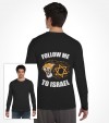 Follow Me To Israel - Lion of Judah Shirt