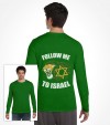 Follow Me To Israel - Lion of Judah Shirt