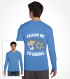 Follow Me To Israel - Lion of Judah Shirt